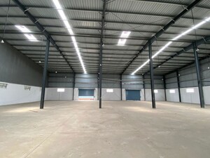  Warehouse – Exterior View View at Dewas Naka - for Rent