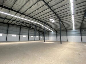  Warehouse – Exterior View View at Dewas Naka - for Rent