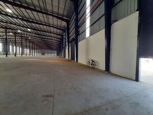 Warehouse – Exterior View View at Dewas Naka - for Rent