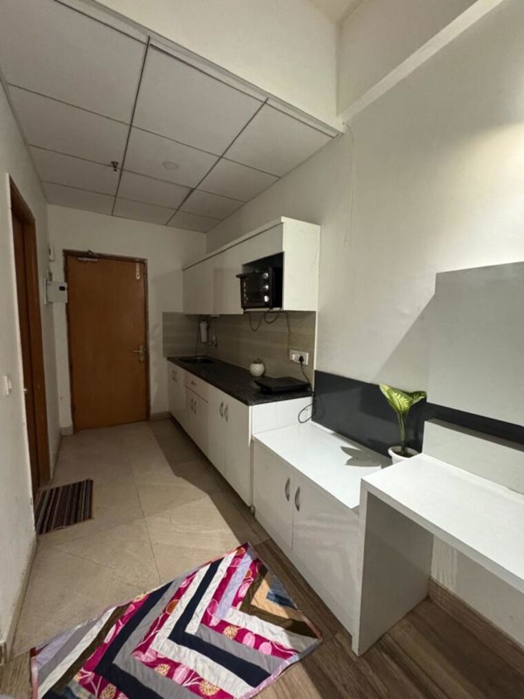 Kitchen, paramount-golfforeste 1 Bedroom 435 Sq.Ft. Apartment In Zeta I Greater Noida Greater Noida 9979937