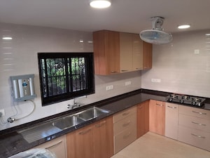 Kitchen in 3 BHK Villa at Dona Paula – for Rent