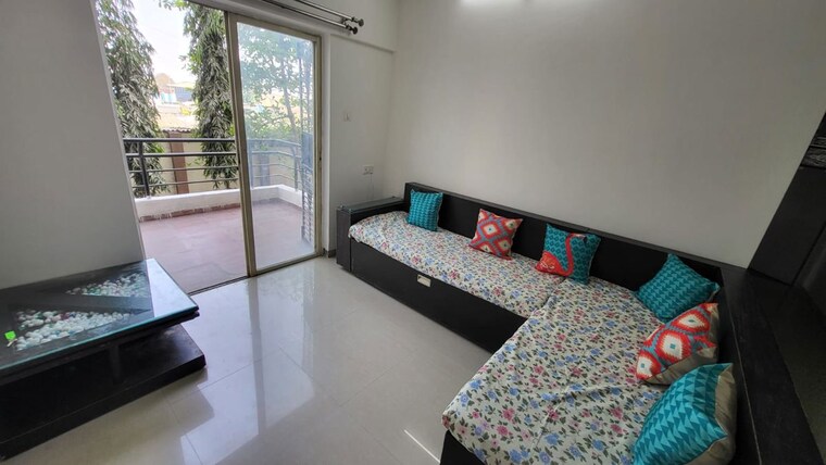Bedroom, jalan-aura-county-pune 2 Bedroom 1078 Sq.Ft. Apartment In Wagholi Pune 9979942