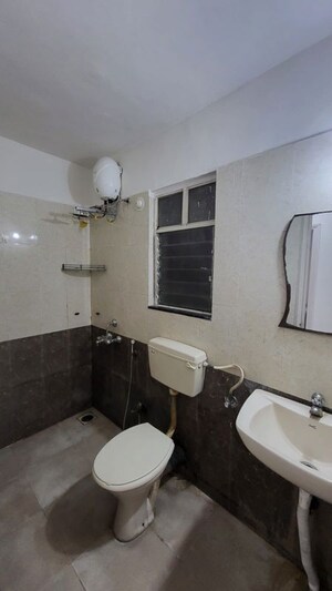 Attached Bathroom in 2 BHK Apartment at Jalan Aura County Pune, Wagholi – for Rent