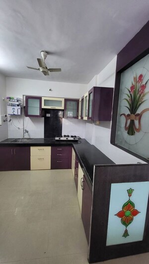 Kitchen in 2 BHK Apartment at Jalan Aura County Pune, Wagholi – for Rent