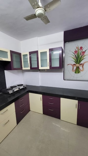 Kitchen in 2 BHK Apartment at Jalan Aura County Pune, Wagholi – for Rent