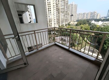 Balcony in 3 BHK Apartment at Jaypee Green Pavillion Heights, Sector 128 – for Rent