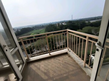 Balcony in 3 BHK Apartment at Jaypee Green Pavillion Heights, Sector 128 – for Rent