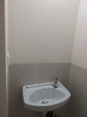 Bathroom in 1 RK Apartment at Lodha Palava Crown, Dombivli East – for Rent