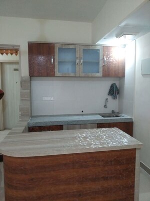 Bathroom in 1 RK Apartment at Lodha Palava Crown, Dombivli East – for Rent