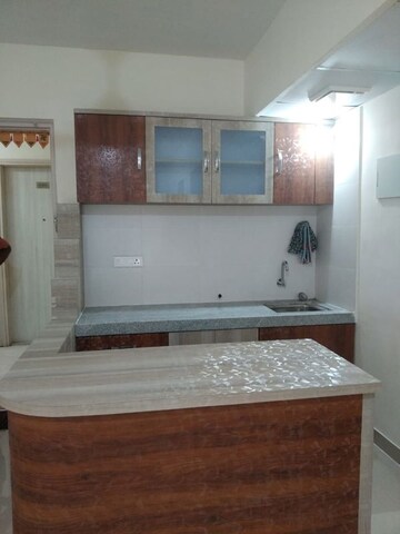 Bathroom in 1 RK Apartment at Lodha Palava Crown, Dombivli East – for Rent