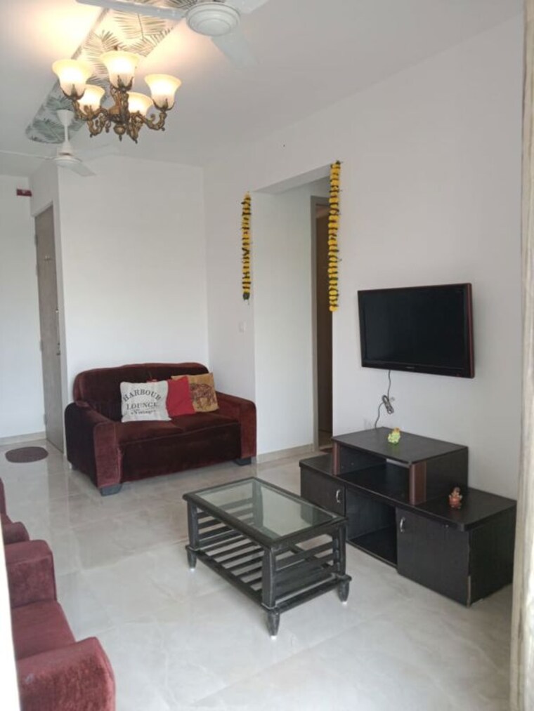 Living Room, sheth-vasant-oasis 2 Bedroom 678 Sq.Ft. Apartment In Andheri East Mumbai 9979951