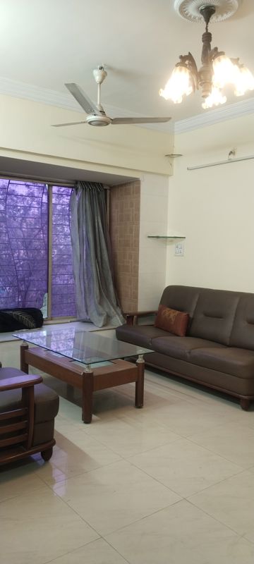 3.5 BHK + Study Room Apartment For Rent in Nirmal Lifestyle Residency CHS Ltd