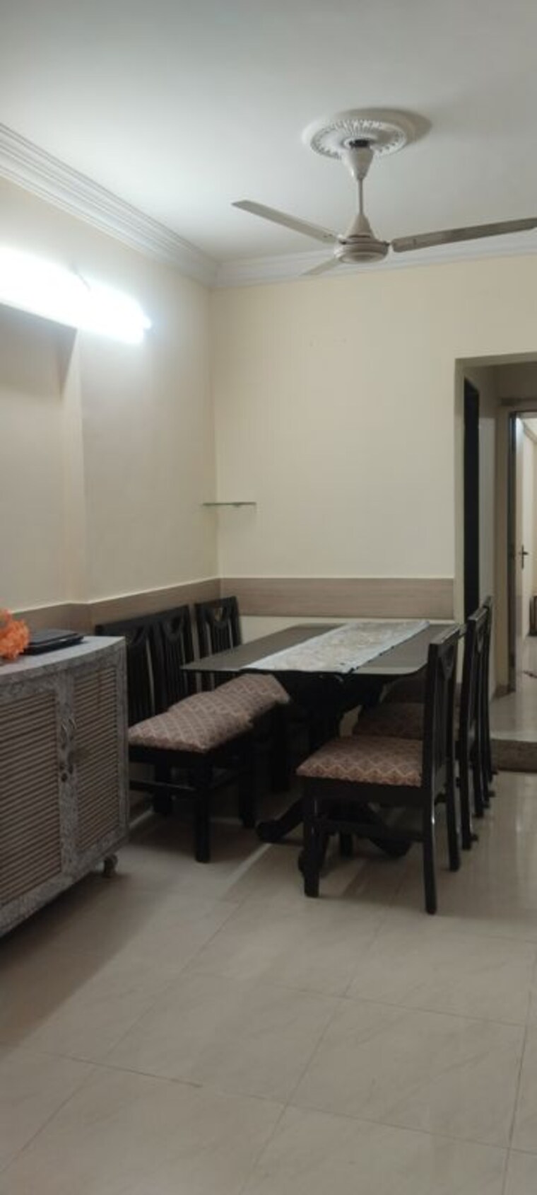 Dining area, nirmal-lifestyle-residency-chs-ltd 3.5 Bedroom 1350 Sq.Ft. Apartment In Mulund West Mumbai 9979953