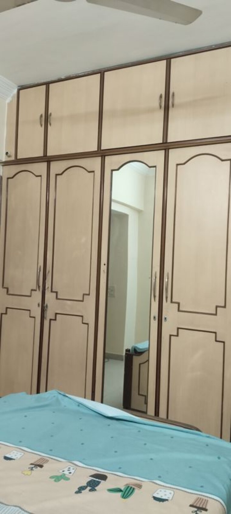 Master Bedroom, nirmal-lifestyle-residency-chs-ltd 3.5 Bedroom 1350 Sq.Ft. Apartment In Mulund West Mumbai 9979953