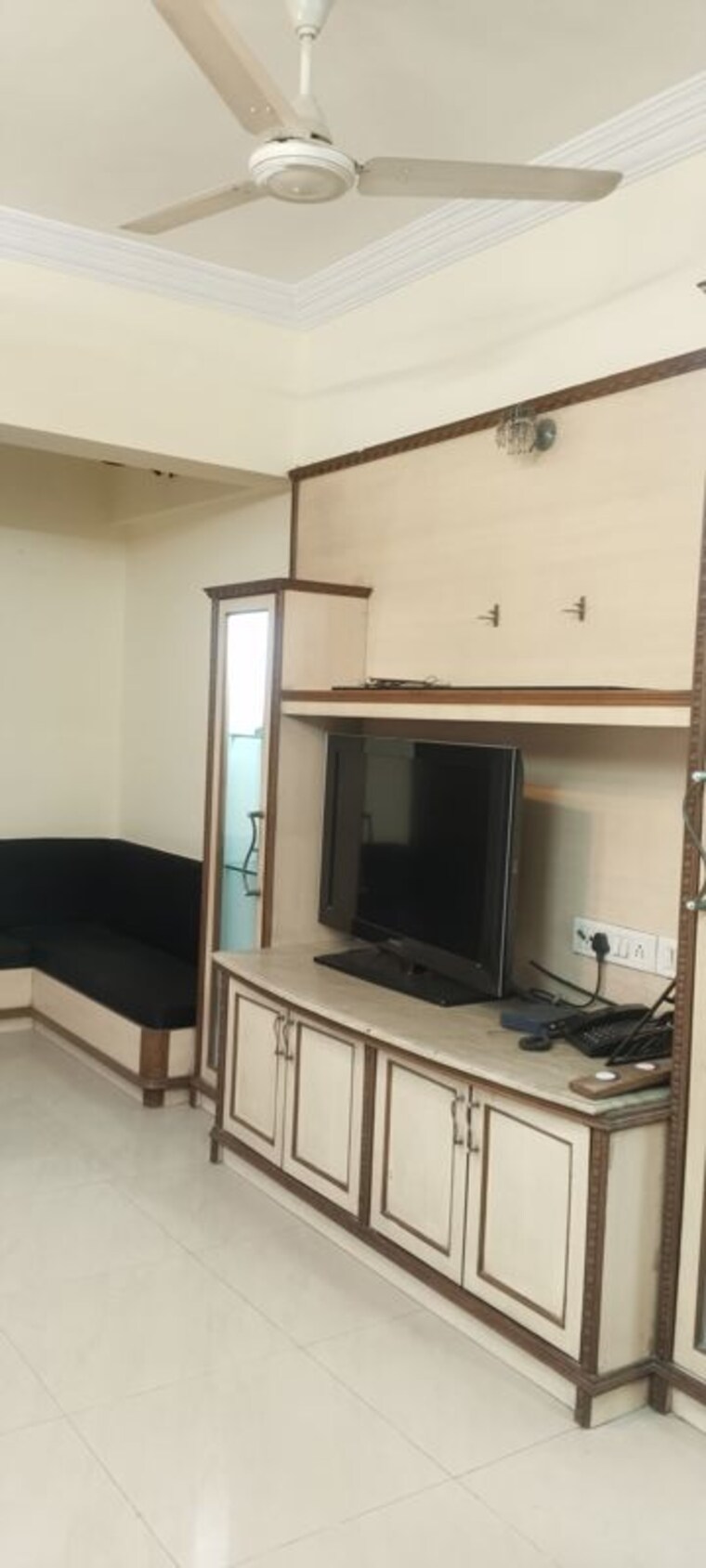 Living Room, nirmal-lifestyle-residency-chs-ltd 3.5 Bedroom 1350 Sq.Ft. Apartment In Mulund West Mumbai 9979953
