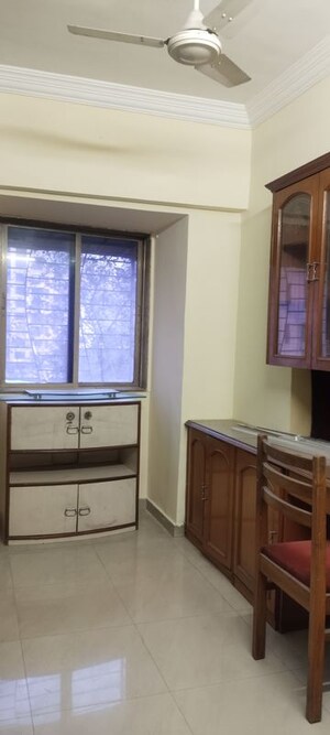 Study Room in 3.5 BHK Apartment at Nirmal Lifestyle Residency CHS Ltd, Mulund West – for Rent