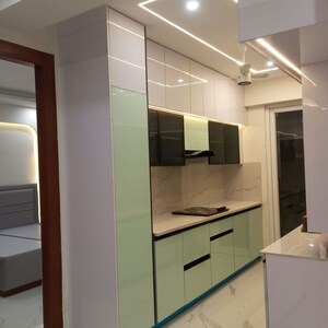 Kitchen in 2.5 BHK Apartment at Smart World Gems, Sector 89 – for Rent