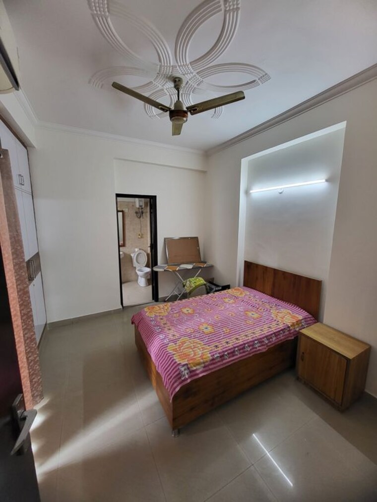 Bedroom, antriksh-golf-view 3 Bedroom 2100 Sq.Ft. Apartment In Sector 78 Noida 9979959