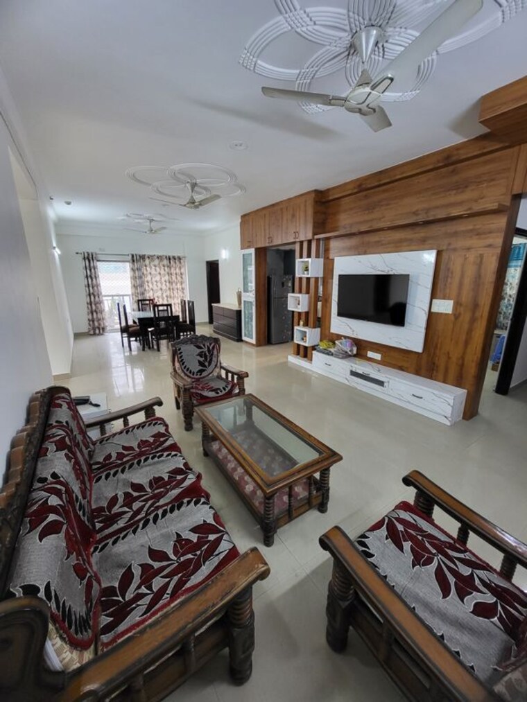 Living Room, antriksh-golf-view 3 Bedroom 2100 Sq.Ft. Apartment In Sector 78 Noida 9979959