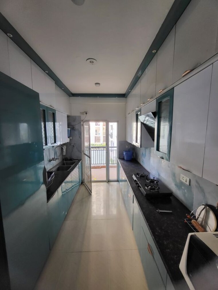 Kitchen, antriksh-golf-view 3 Bedroom 2100 Sq.Ft. Apartment In Sector 78 Noida 9979959