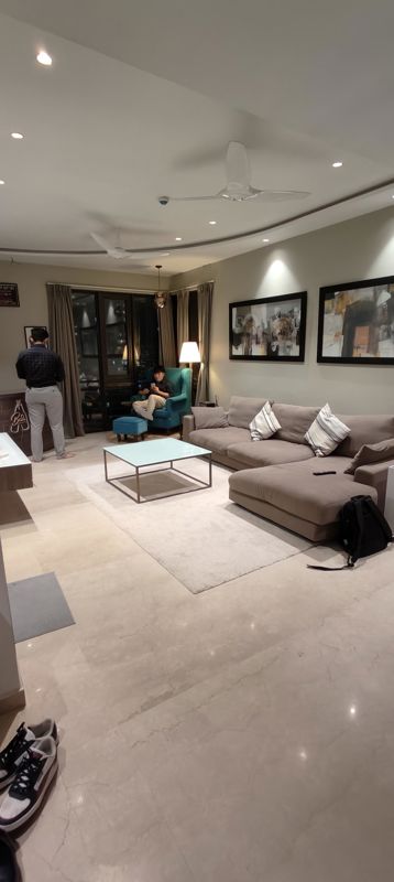 2 BHK + Pooja Room Apartment For Rent in Lodha The Park