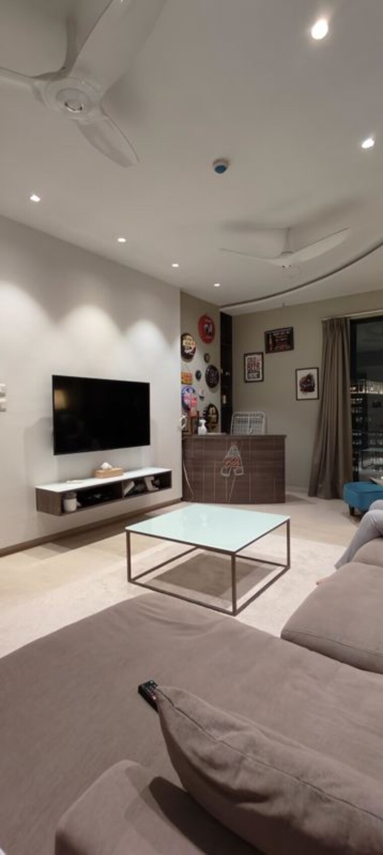 Living Room, lodha-the-park 2 Bedroom 893 Sq.Ft. Apartment In Worli Mumbai 9979943