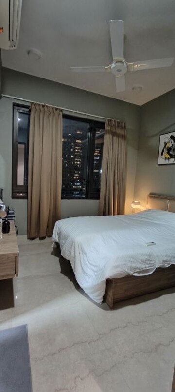 Bedroom in 2 BHK Apartment at Lodha The Park, Worli – for Rent