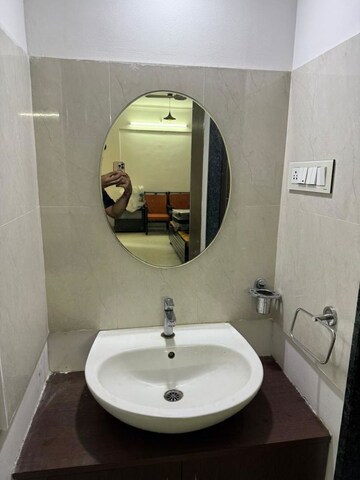 Bathroom in 2 BHK Apartment at Kiran Shubharambh, Baner – for Rent