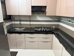 Kitchen in 2 BHK Apartment at Kiran Shubharambh, Baner – for Rent