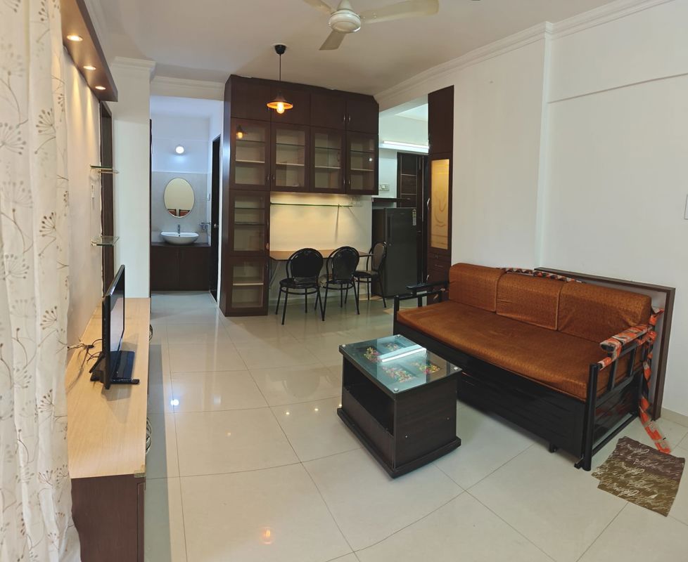 2 BHK Apartment For Rent in Kiran Shubharambh