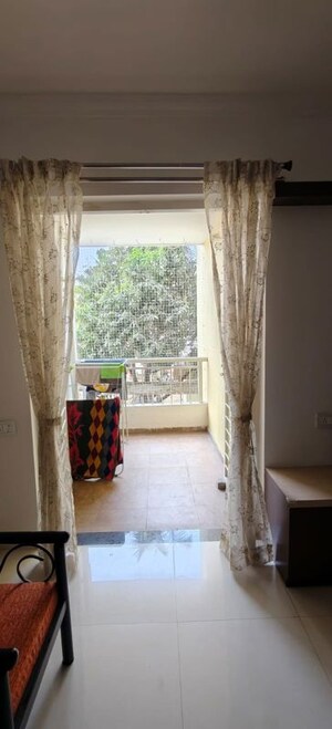 Balcony in 2 BHK Apartment at Kiran Shubharambh, Baner – for Rent