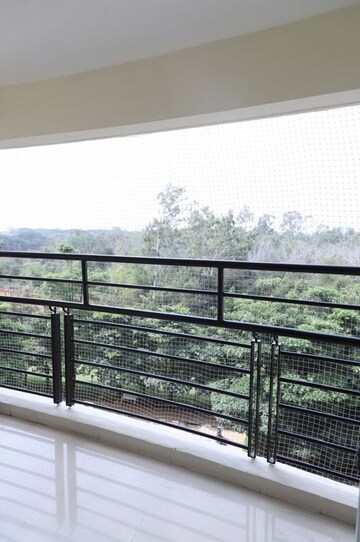 Balcony in 3 BHK Apartment at Puravankara Purva Venezia, Yelahanka New Town – for Rent