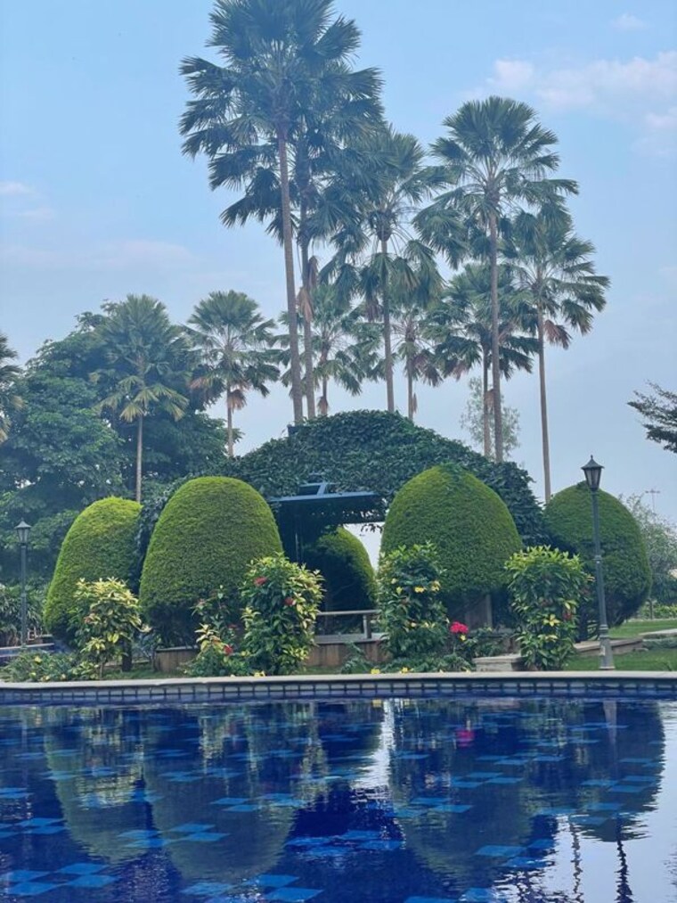 Garden, puravankara-purva-venezia 3 Bedroom 1800 Sq.Ft. Apartment In Yelahanka New Town Bangalore 9979960