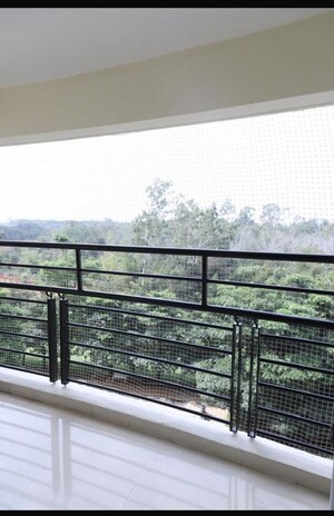Balcony in 3 BHK Apartment at Puravankara Purva Venezia, Yelahanka New Town – for Rent