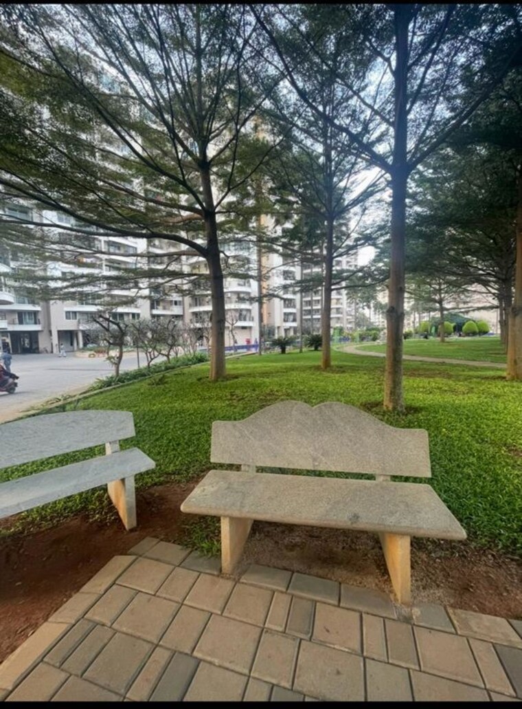 Garden, puravankara-purva-venezia 3 Bedroom 1800 Sq.Ft. Apartment In Yelahanka New Town Bangalore 9979960