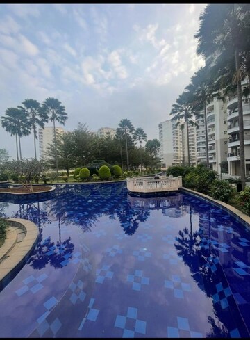 Swimming Pool in 3 BHK Apartment at Puravankara Purva Venezia, Yelahanka New Town – for Rent