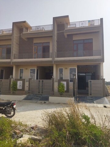 3 BHK Independent House – Exterior View View at Machwa - for Sale
