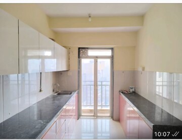 Kitchen in 3 BHK Apartment at Conwood Enclave, Vasant Vihar – for Rent