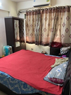 Bedroom in 2 BHK Apartment at Shiv Om CHS, Chandivali – for Rent