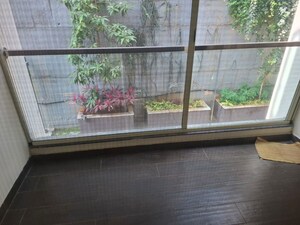 Balcony in 4 BHK Apartment at Banjara Hills – for Rent