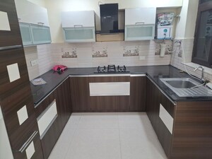Kitchen in 4 BHK Apartment at Banjara Hills – for Rent