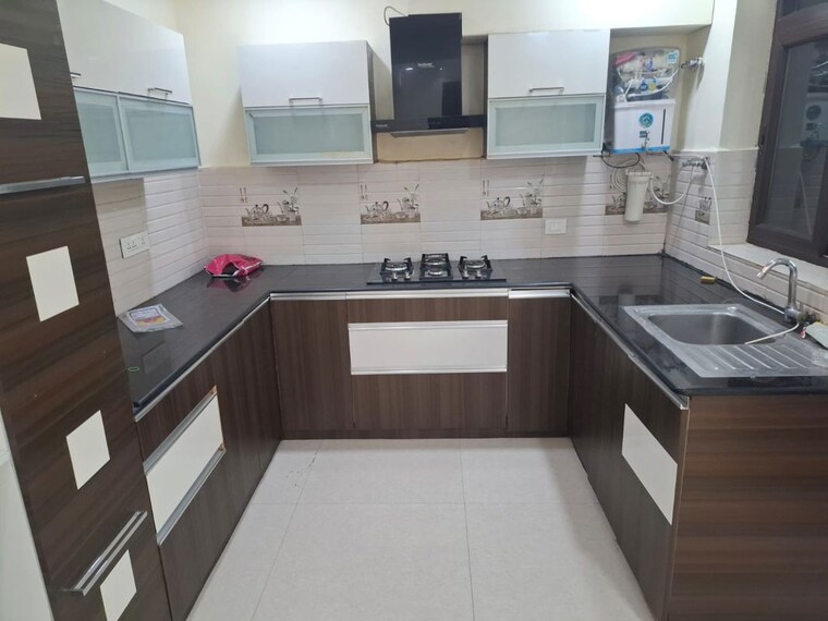 Kitchen, banjara hills 4 Bedroom 3500 Sq.Ft. Apartment In Banjara Hills Hyderabad 9979975