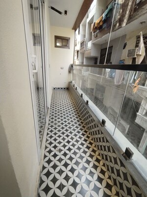 Balcony in 4 BHK Builder Floor at Uttam Nagar – for Sale