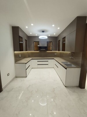 Kitchen in 4 BHK Builder Floor at Uttam Nagar – for Sale