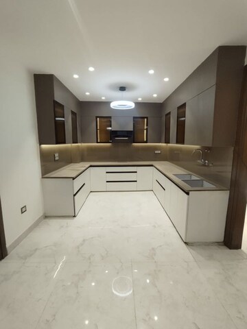 Kitchen in 4 BHK Builder Floor at Uttam Nagar – for Sale