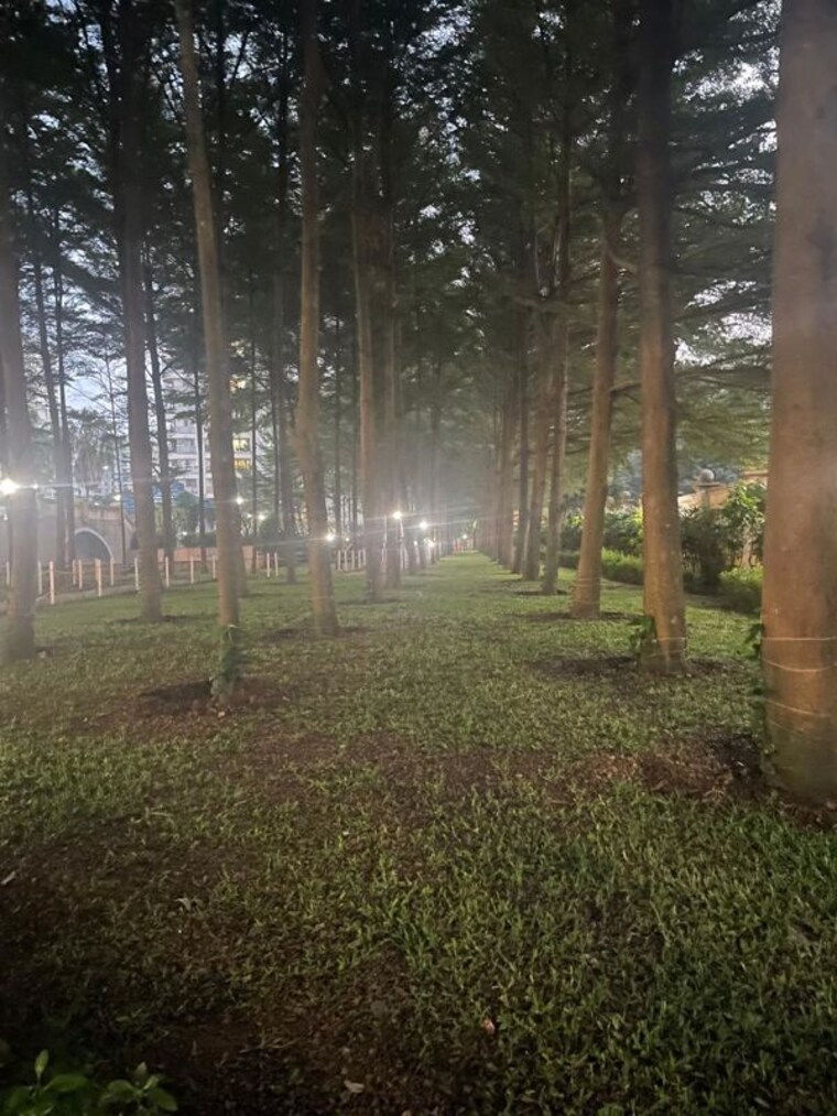 Garden, puravankara-purva-venezia 3 Bedroom 1800 Sq.Ft. Apartment In Yelahanka New Town Bangalore 9979972