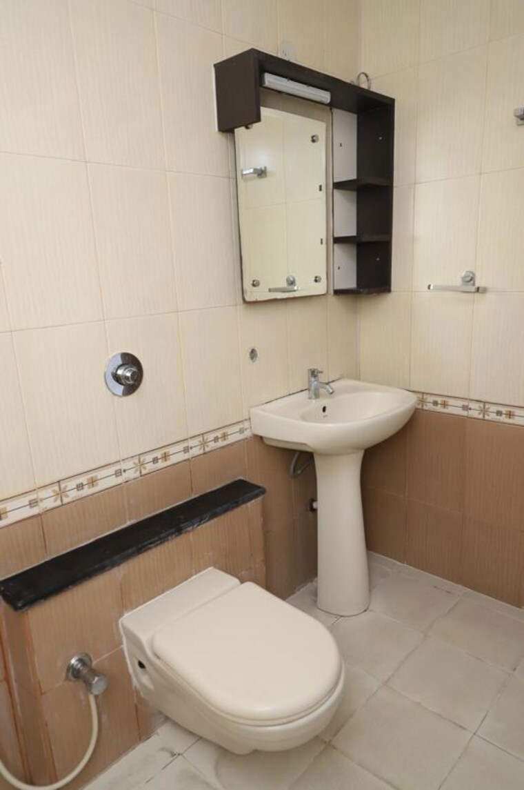 Bathroom, puravankara-purva-venezia 3 Bedroom 1800 Sq.Ft. Apartment In Yelahanka New Town Bangalore 9979972