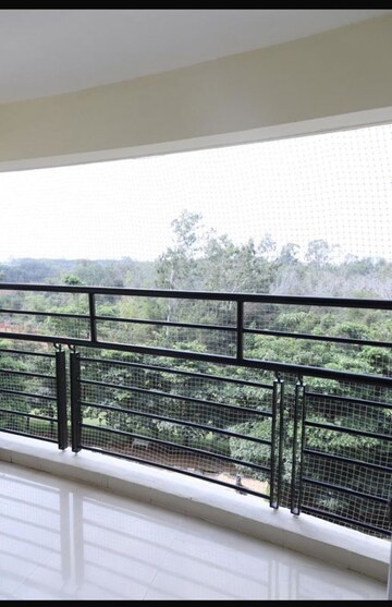 Balcony in 3 BHK Apartment at Puravankara Purva Venezia, Yelahanka New Town – for Rent