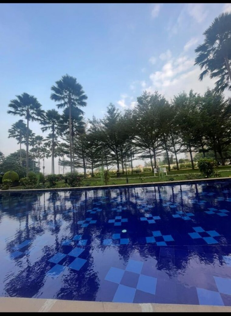 Swimming Pool, puravankara-purva-venezia 3 Bedroom 1800 Sq.Ft. Apartment In Yelahanka New Town Bangalore 9979972