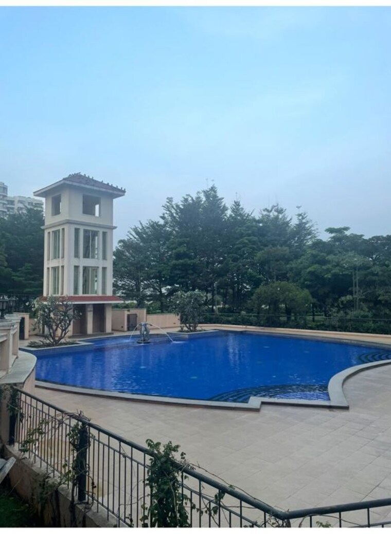 Swimming Pool, puravankara-purva-venezia 3 Bedroom 1800 Sq.Ft. Apartment In Yelahanka New Town Bangalore 9979972